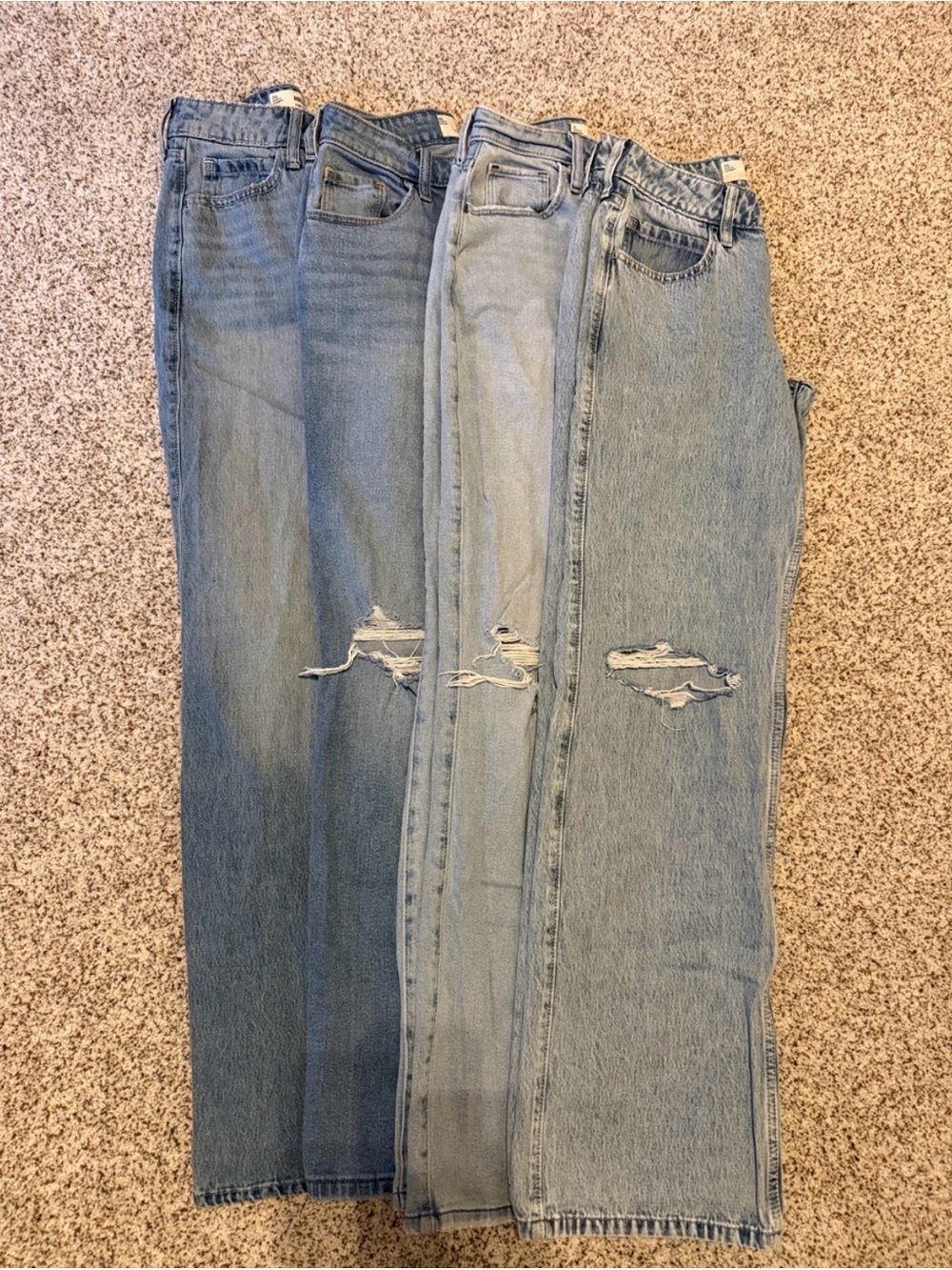 Hollister Women’s Jeans Lot - Long length!!